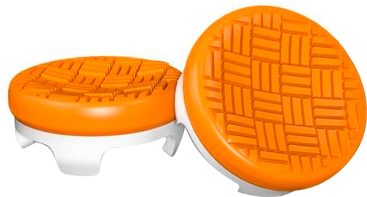 KontrolFreek - Sports Omni Thumbsticks, Xbox - Orange/White