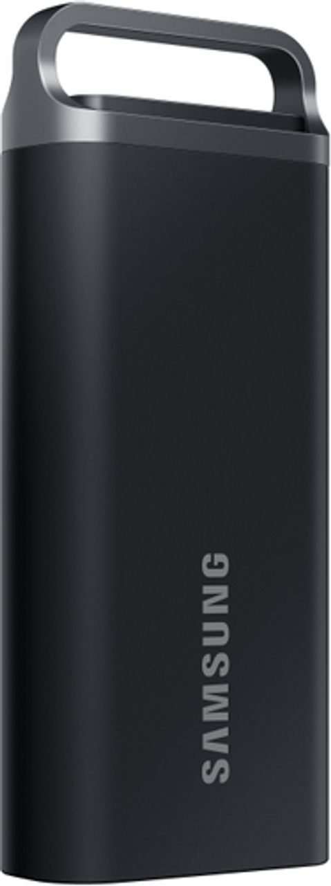 Samsung - T5 EVO Portable SSD 8TB, Up to 460MB/s , USB 3.2 Gen 1, Ideal use for Gamers & Creators - Black