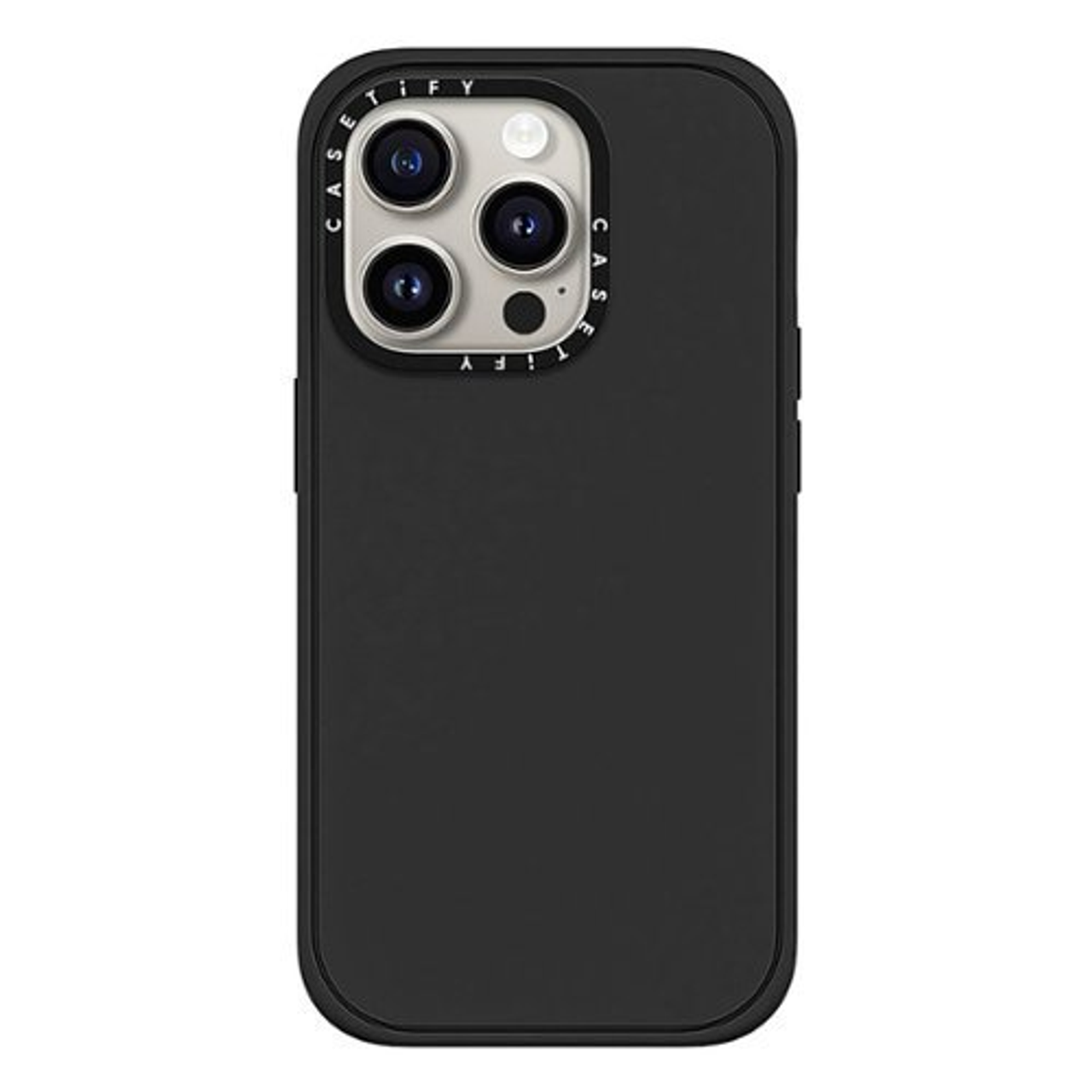 CASETiFY - Impact Case with MagSafe for Apple iPhone 15 Pro - Matte Black