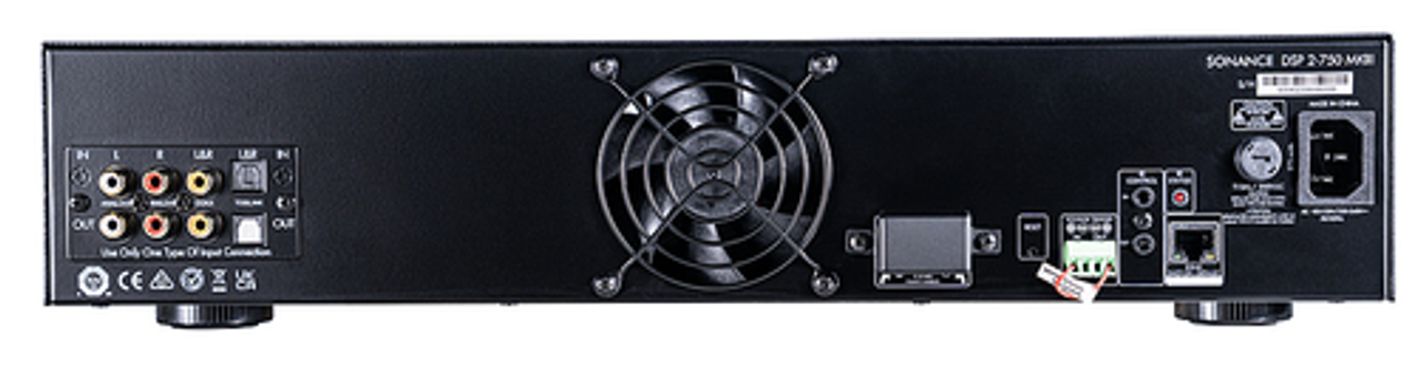 Sonance - DSP 2-750 MKIII - 1500W 2.0-Ch. DSP Power Amplifier (Each) - Black