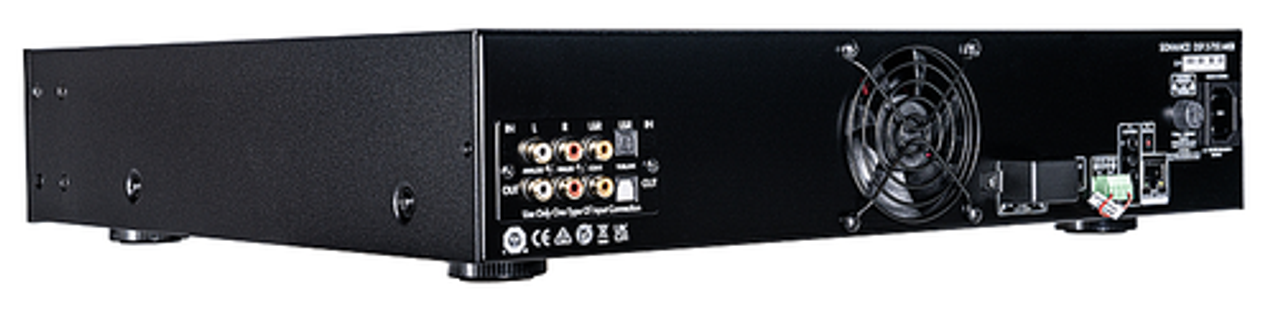 Sonance - DSP 2-750 MKIII - 1500W 2.0-Ch. DSP Power Amplifier (Each) - Black