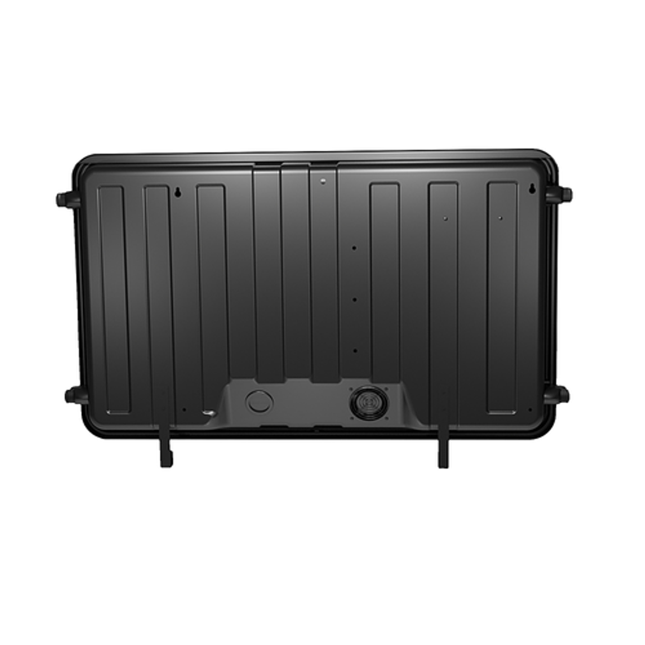 Storm Shell - Deluxe Weatherproof 44”  Outdoor TV Enclosure - Black