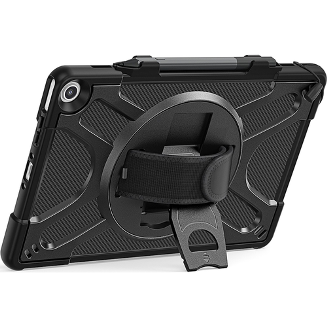 SaharaCase - DEFENSE-X Series Case for Amazon Fire Max 11 (2023) - Black