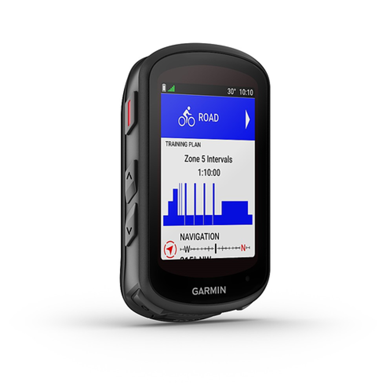 Garmin - Edge 540 Solar 2.6" GPS Bike Computer - Black