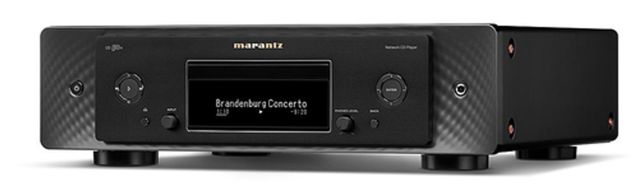 Marantz - CD 50n CD Player - Black