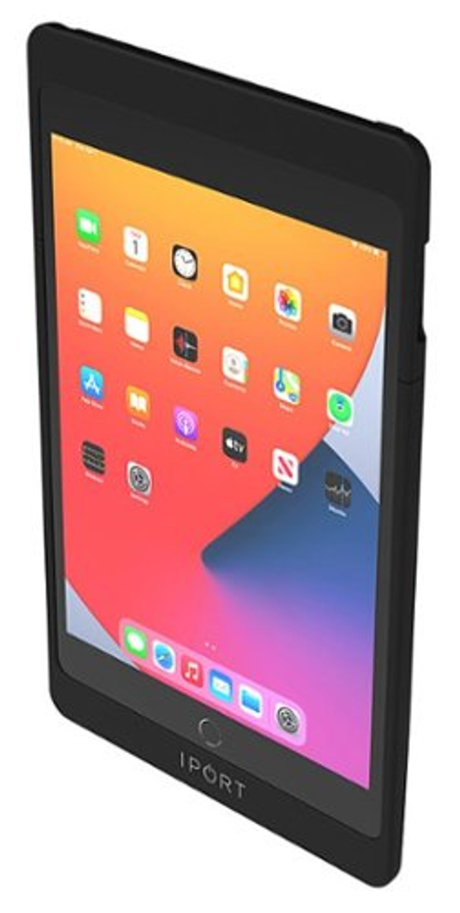 iPort - CONNECT MOUNT 10.2 Case for Apple iPad 10.2" (9th Gen) (Each) - Black