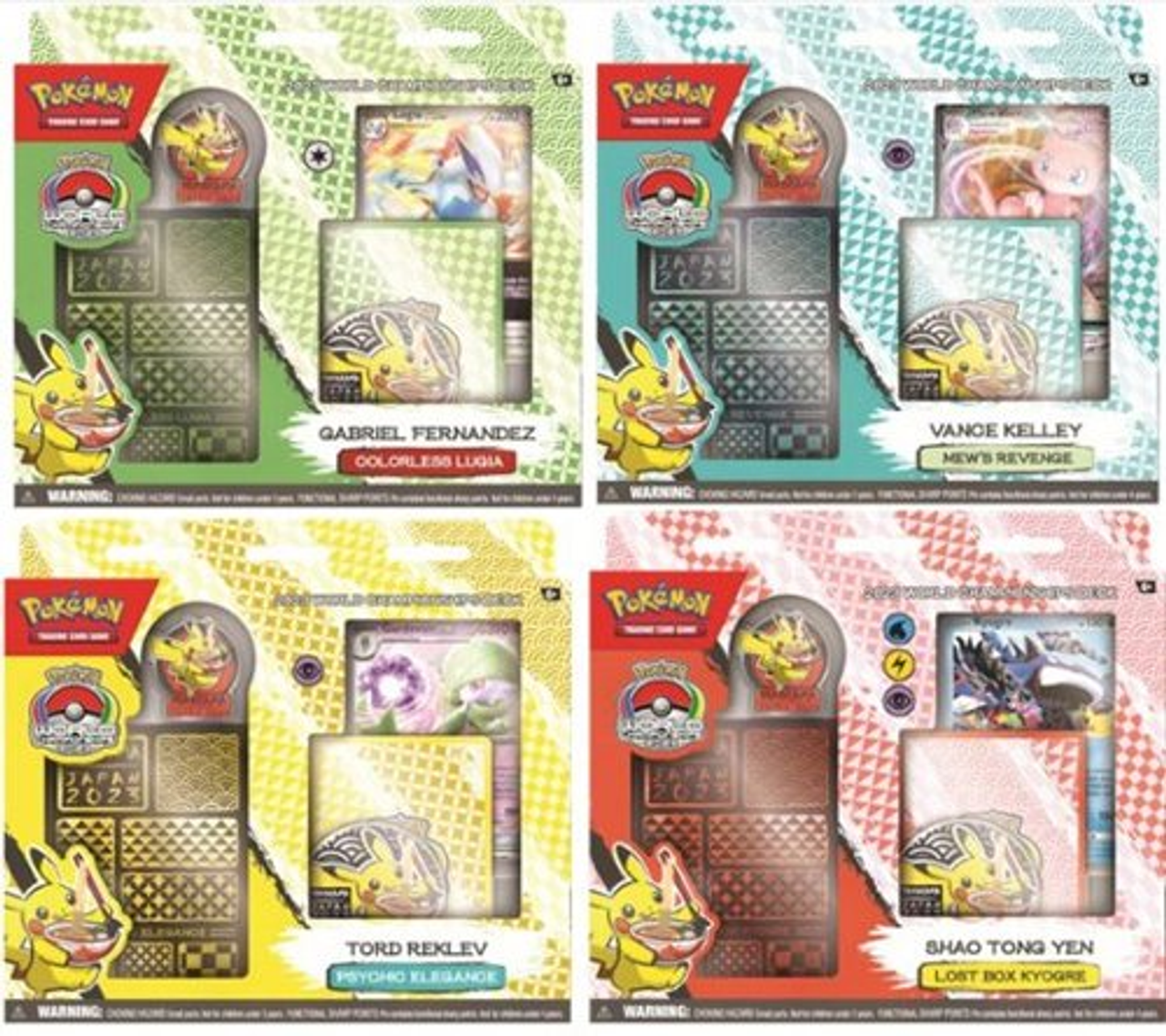 Pokémon TCG: 2023 Pokémon TCG World Championships Deck - Styles May Vary