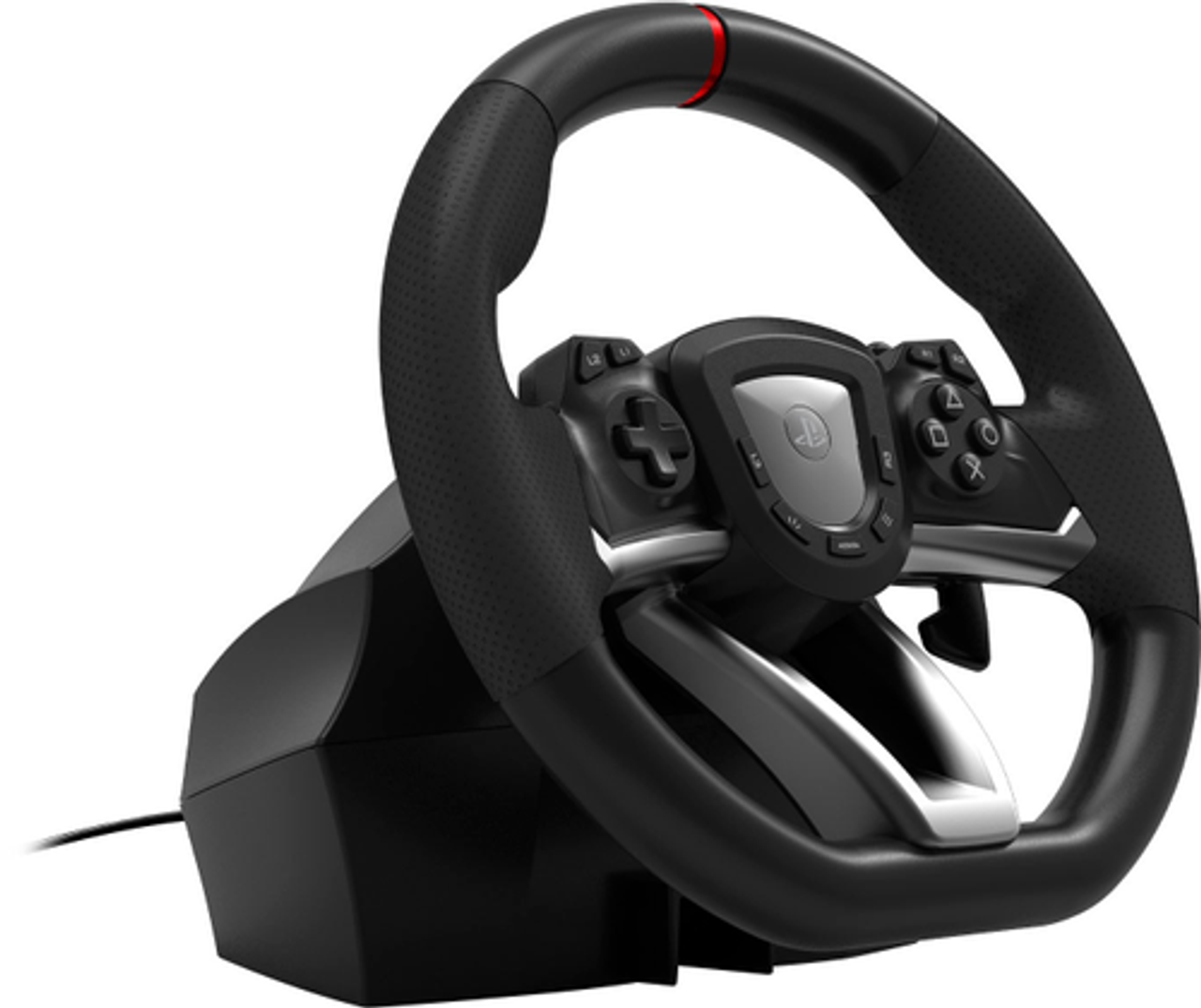 HORI Racing Wheel Apex for PS5, PS4, and PC - Black