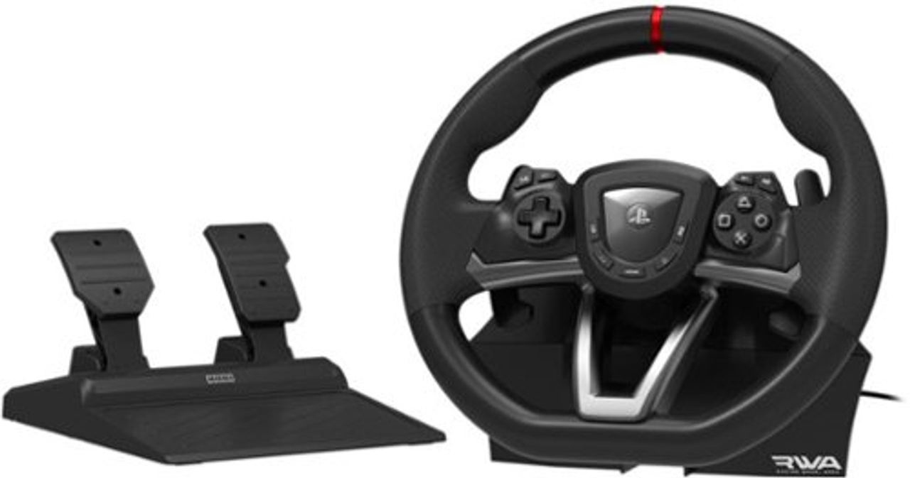 HORI Racing Wheel Apex for PS5, PS4, and PC - Black