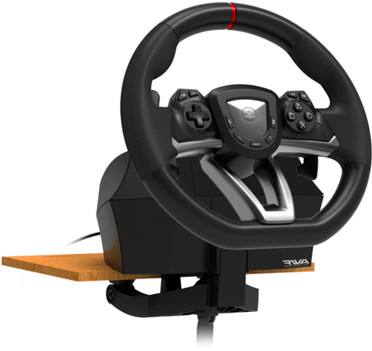 HORI Racing Wheel Apex for PS5, PS4, and PC - Black