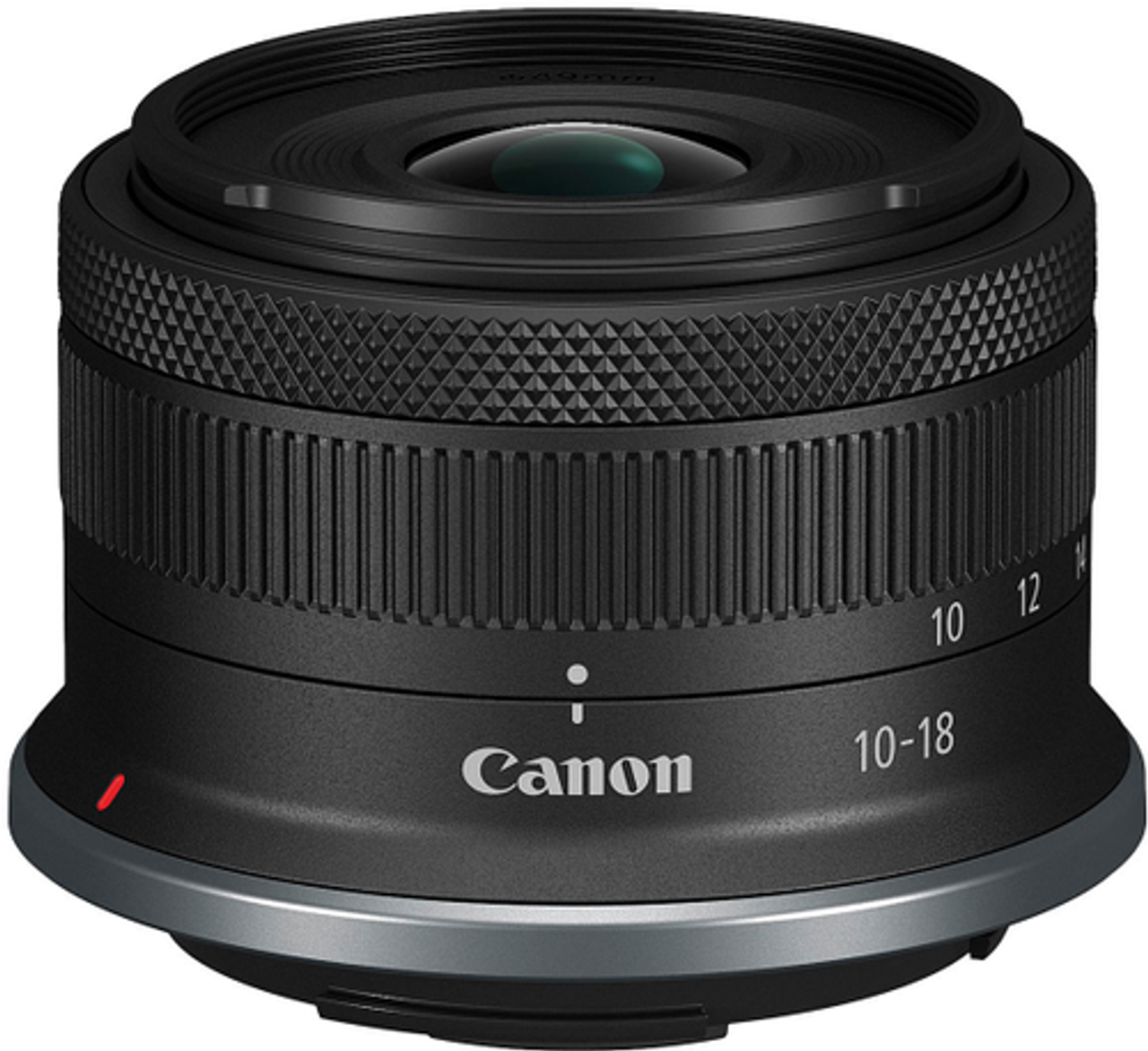 Canon - RF-S10-18mm F4.5-6.3 IS STM Ultra-Wide Angle Zoom Lens for EOS R-Series Cameras - Black