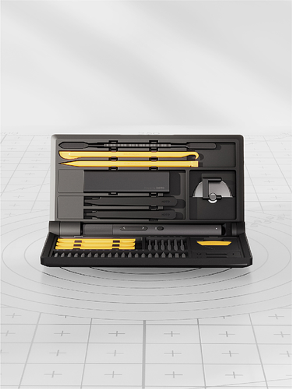 HOTO - Precision Screwdriver Kit Pro - Black