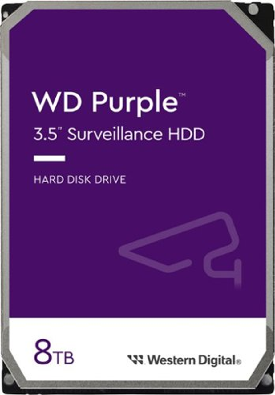 WD - Purple Surveillance 8TB Internal Hard Drive