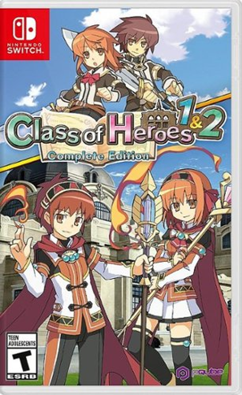 Class of Heroes 1&2 Complete Edition - Nintendo Switch