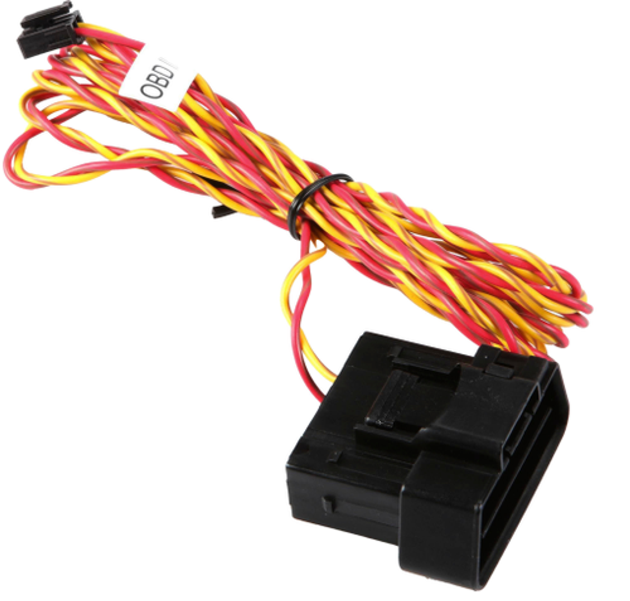 Maestro - Installation T-Harness for Select 2007+ Chrysler, Dodge, and Jeep Vehicles with Head Unit Connectors. - Black