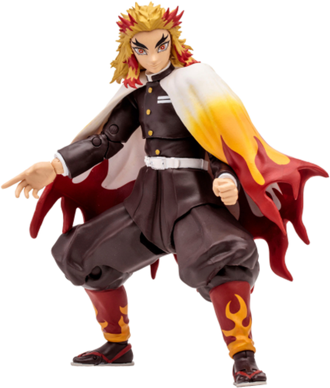 McFarlane Toys - Demon Slayer 7” Figure - Kyojuro Rengoku