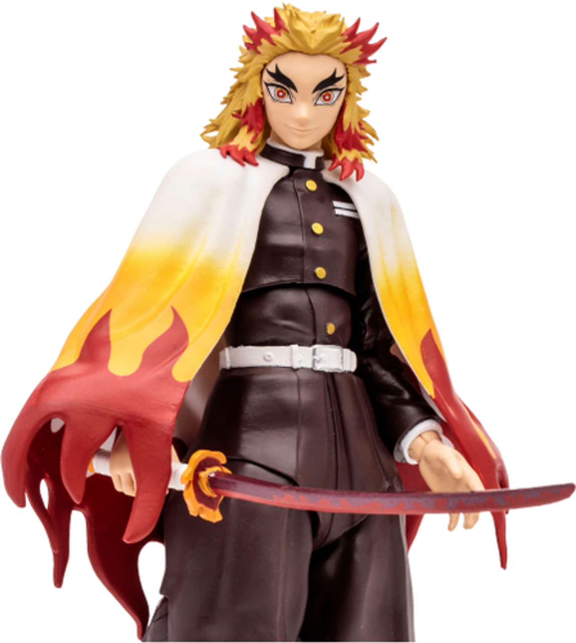 McFarlane Toys - Demon Slayer 7” Figure - Kyojuro Rengoku