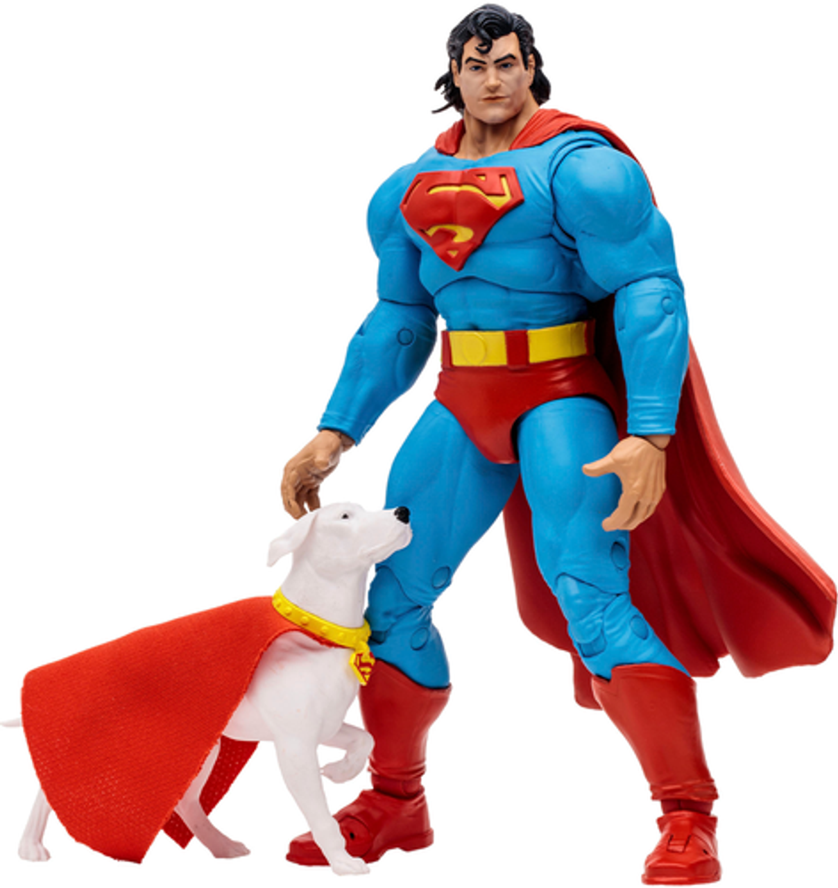 McFarlane Toys - DC McFarlane Collector Edition 7in Figure - Superman (Return of Superman)