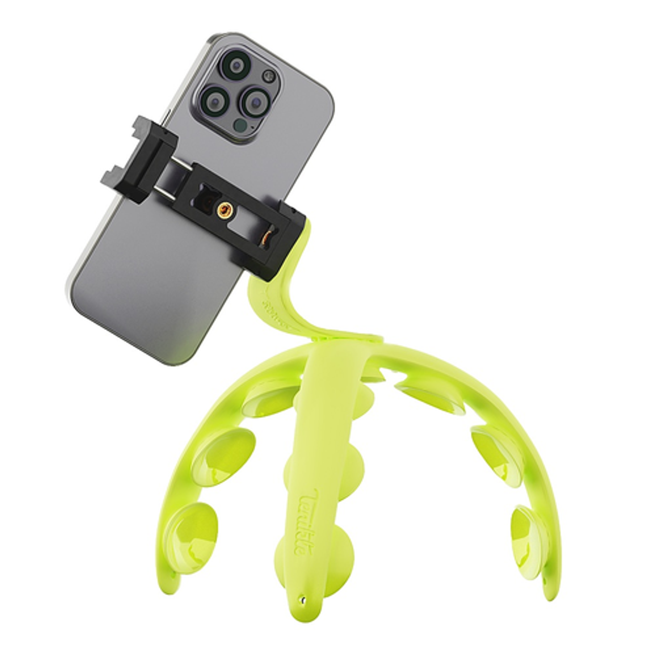 Tenikle - PRO Bendable Suction Cup Tripod Mount - Yellow