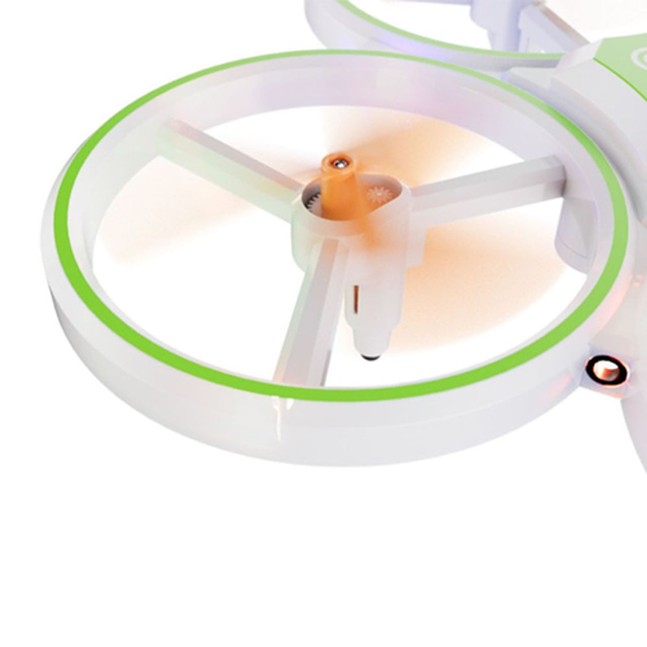 Contixo - Mini Light Up Drone with Remote Controller - Green
