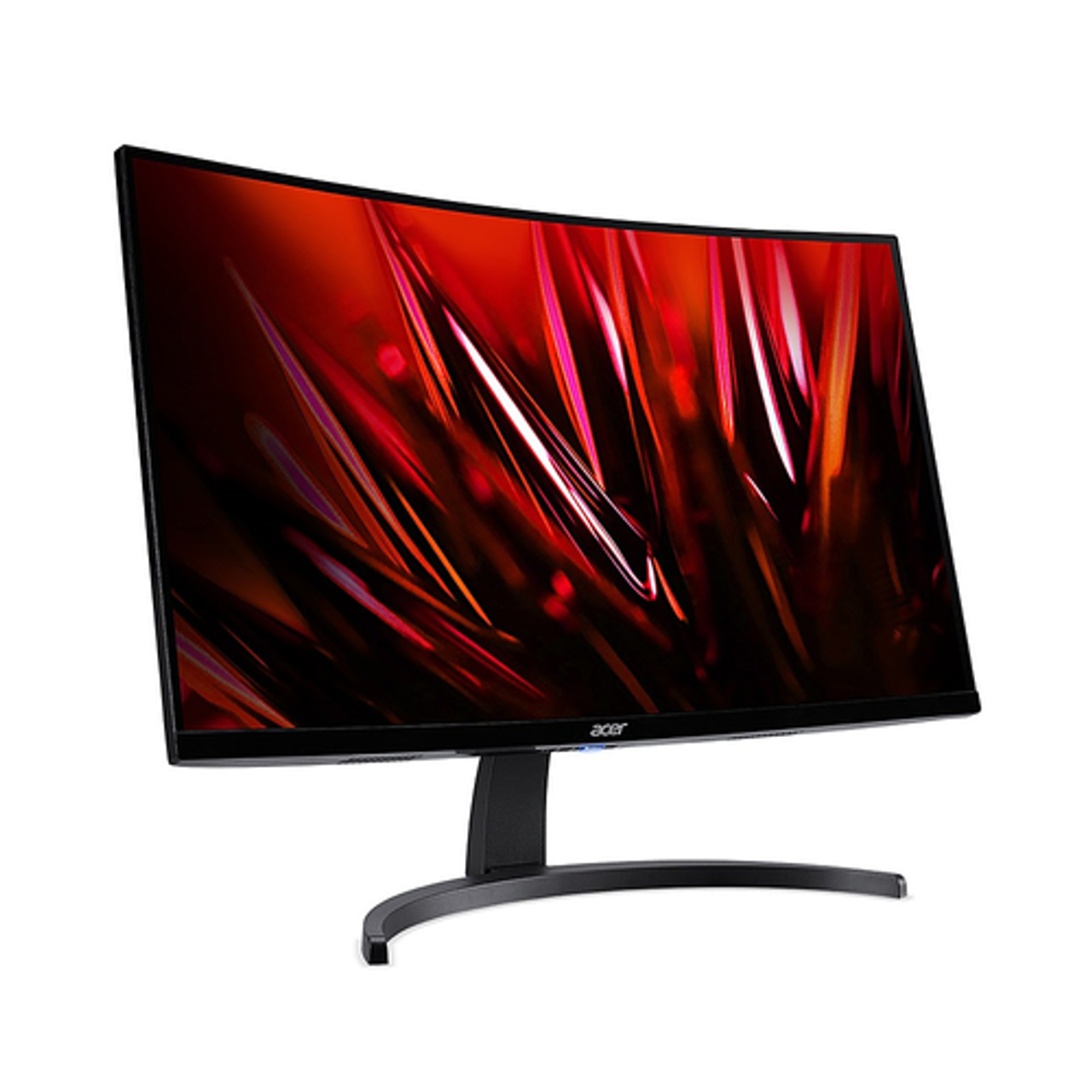 Acer - Nitro ED273 S3biip 27" FHD Curved Gaming Monitor with AMD FreeSync((1 x Display Port v1.4 & 2 x HDMI 2.0 Ports) - Black