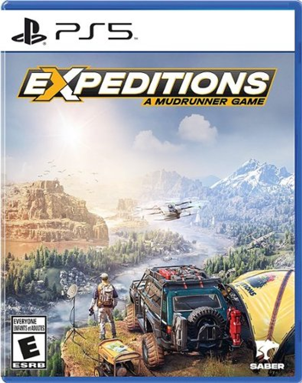 Expeditions: A Mudrunner Game! - PlayStation 5