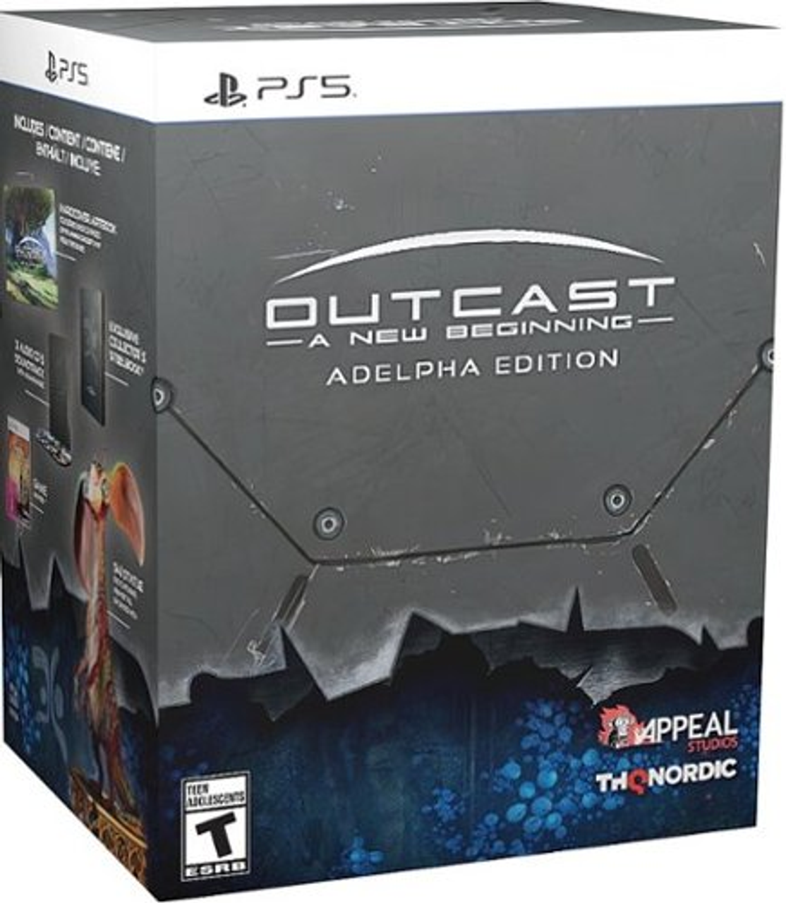 Outcast - A New Beginning - Adelpha Edition - PlayStation 5