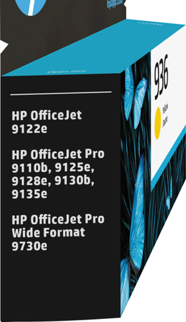 HP - 936 Standard Capacity Ink Cartridge - Yellow