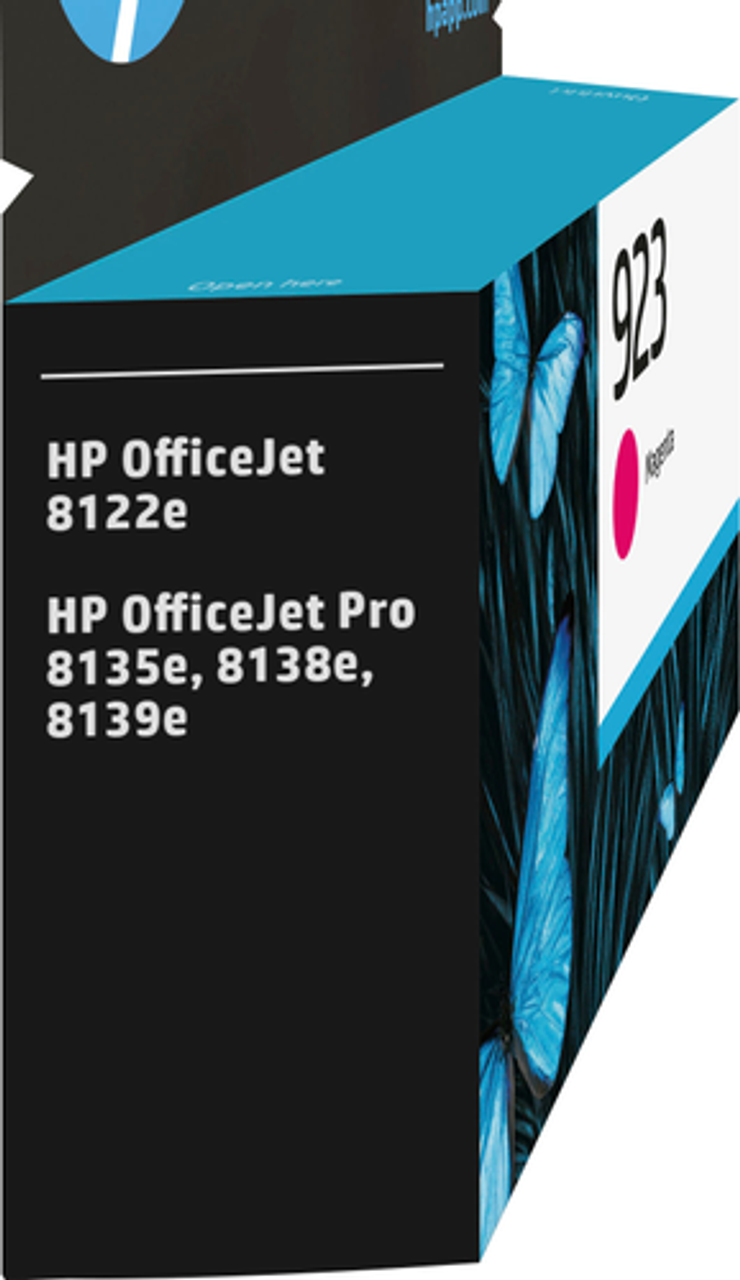 HP - 923 Standard Capacity Ink Cartridge - Magenta