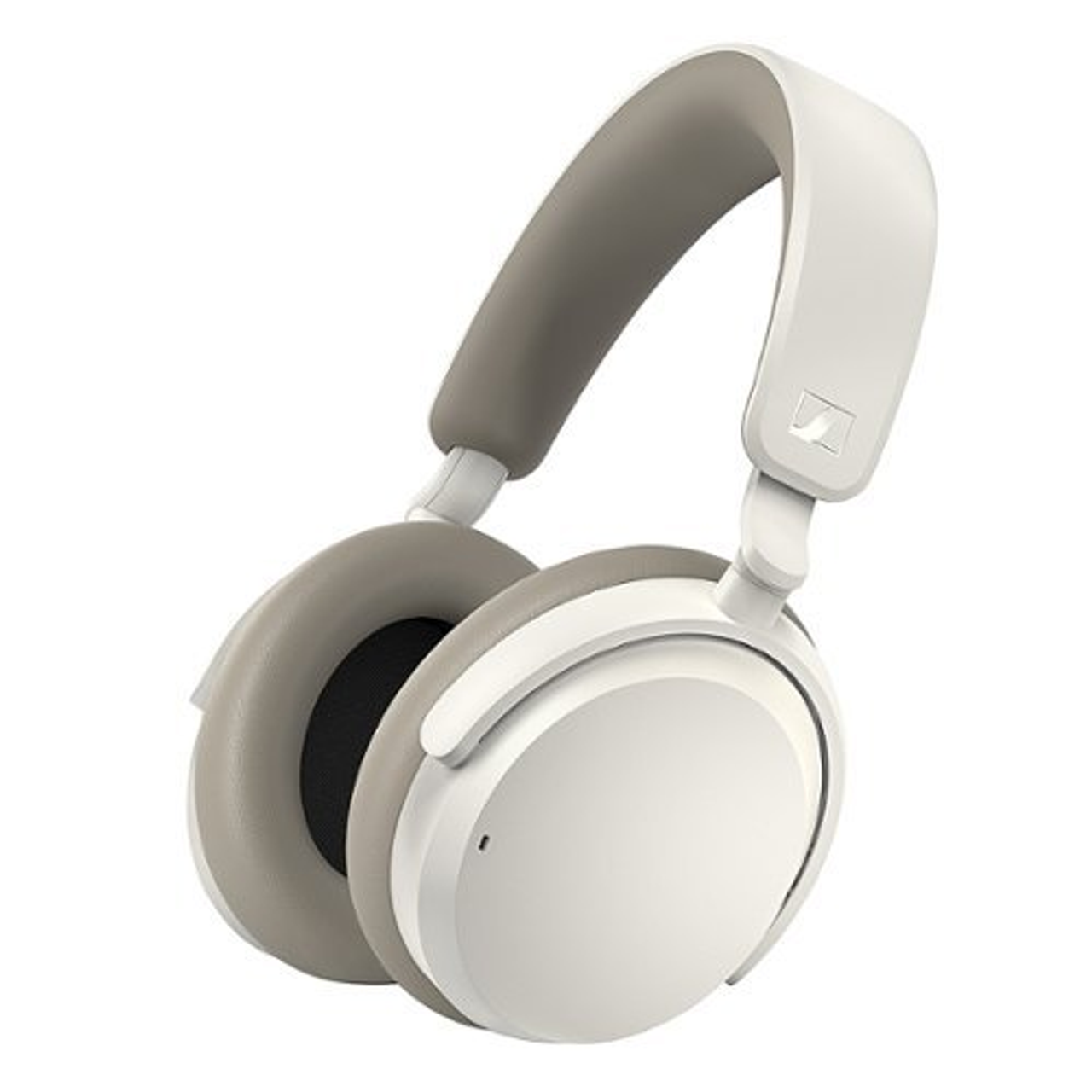 Sennheiser - ACCENTUM Wireless Bluetooth Hybrid Noise Cancelling Headphones - White