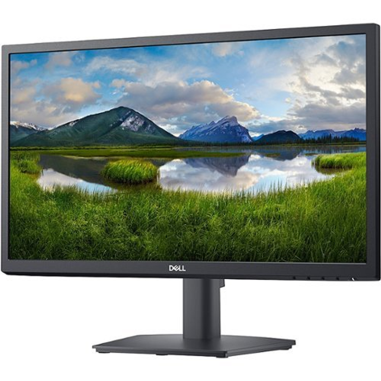 Dell - 21.5" VA LCD FHD 60Hz Monitor (VGA) - Black