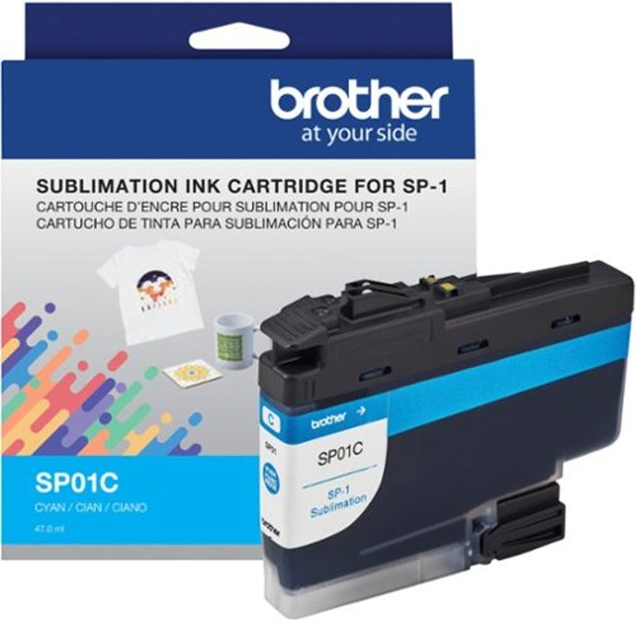 Brother - SP01CS Standard Capacity Ink Cartridge - Cyan