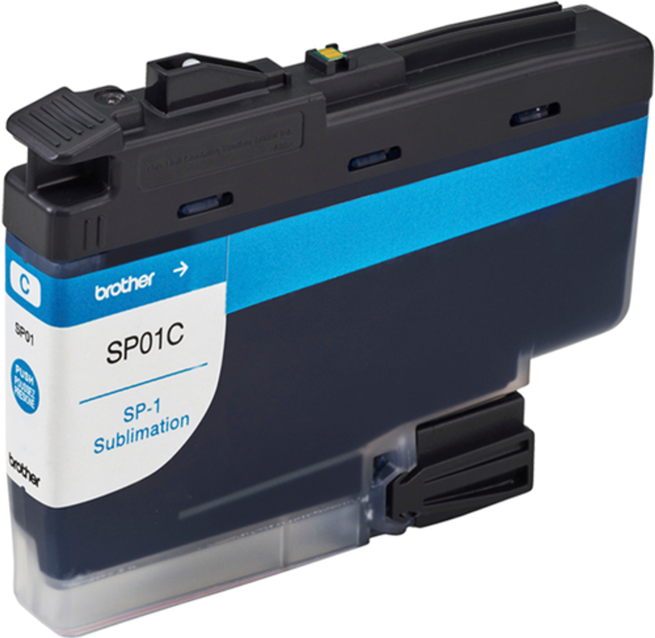 Brother - SP01CS Standard Capacity Ink Cartridge - Cyan