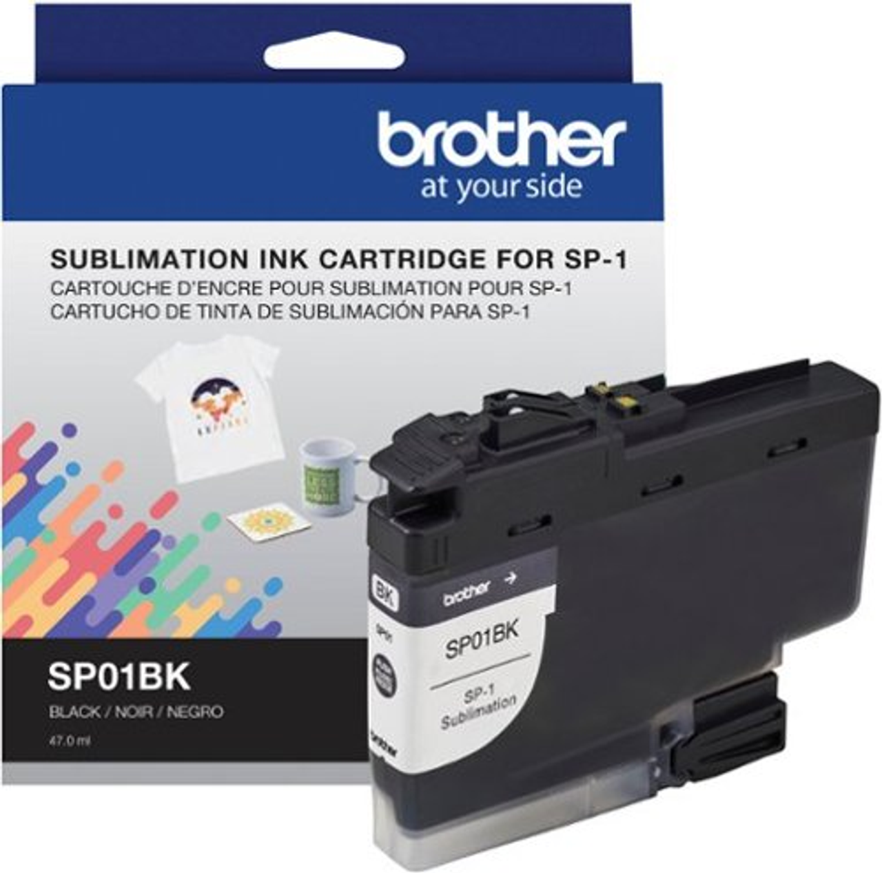 Brother - SP01BKS Standard Capacity Ink Cartridge - Black
