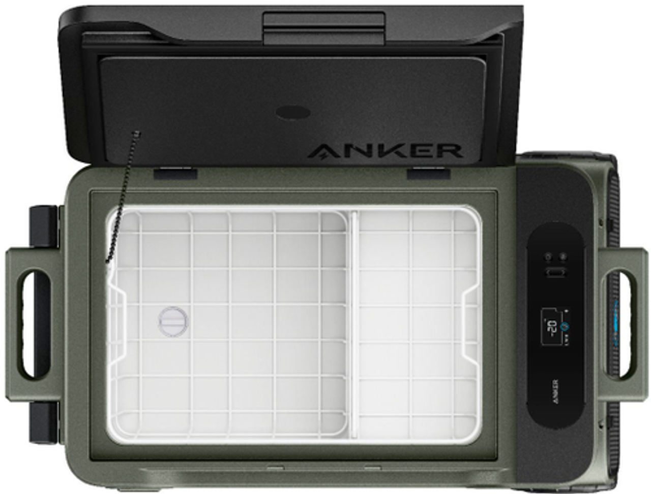 Anker - Everfrost Portable Cooler 40 - Forest Green