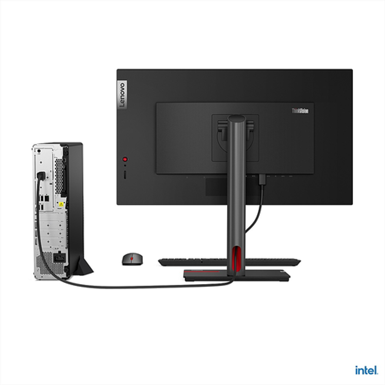 Lenovo - ThinkCentre Desktop - Intel Core i5-13400 - 8GB Memory - 256GB SSD - Black