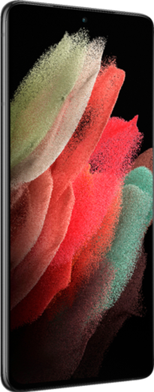 Samsung - Geek Squad Certified Refurbished Galaxy S21 Ultra 5G 128GB (Unlocked) - Phantom Black