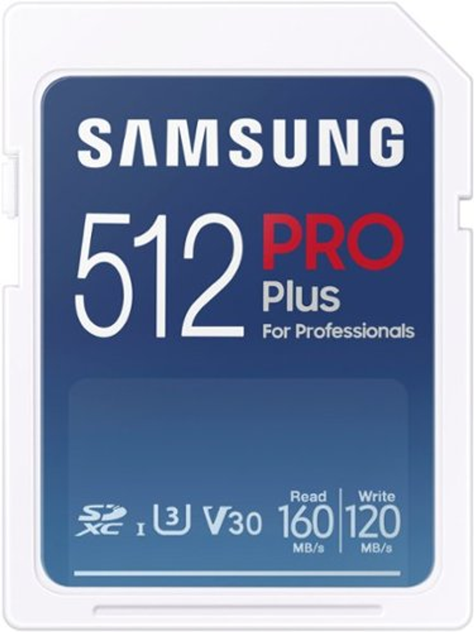 Samsung - Pro Plus 512GB SDXC Memory Card