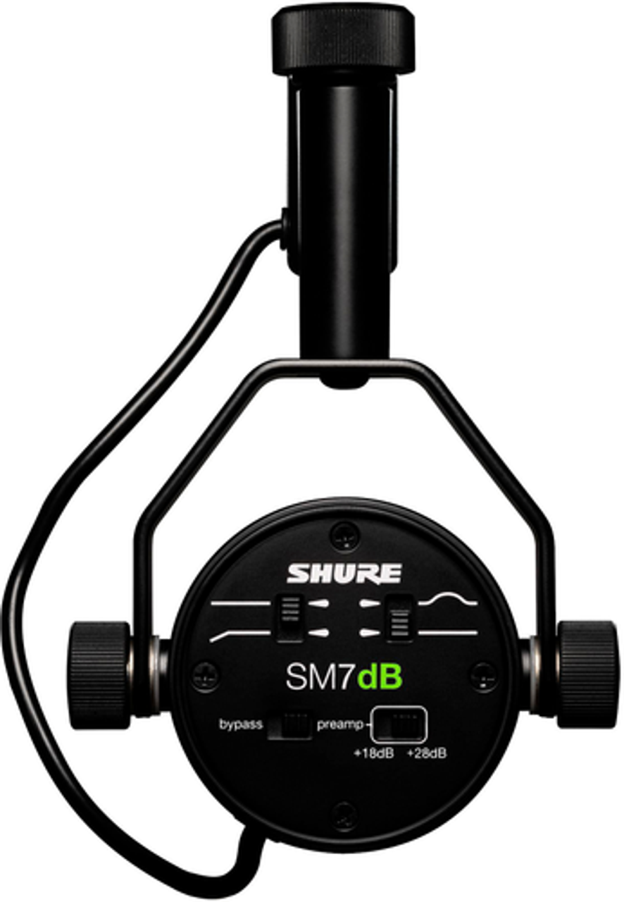 Shure SM7dB Dynamic Vocal Mic with Built-in Preamp