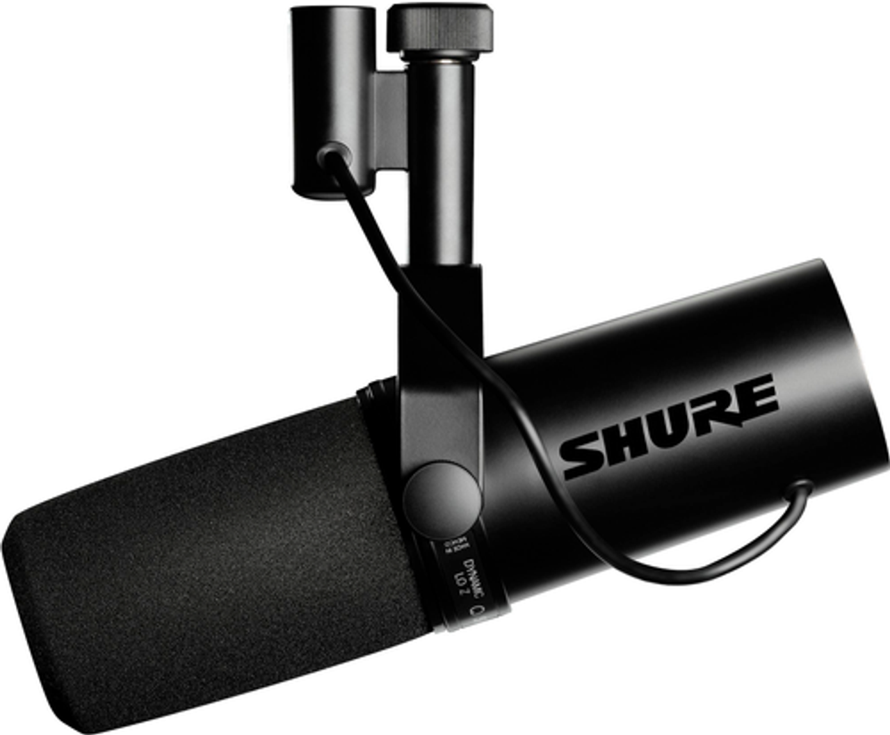 Shure SM7dB Dynamic Vocal Mic with Built-in Preamp