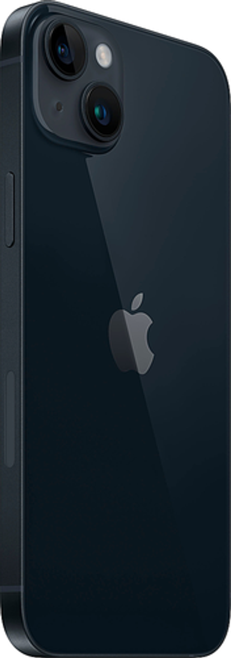 Apple - Geek Squad Certified Refurbished iPhone 14 Plus 128GB (Unlocked) - Midnight