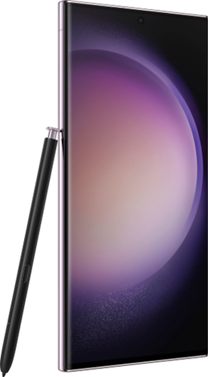Samsung - Geek Squad Certified Refurbished Galaxy S23 Ultra 512GB (Unlocked) - Lavender