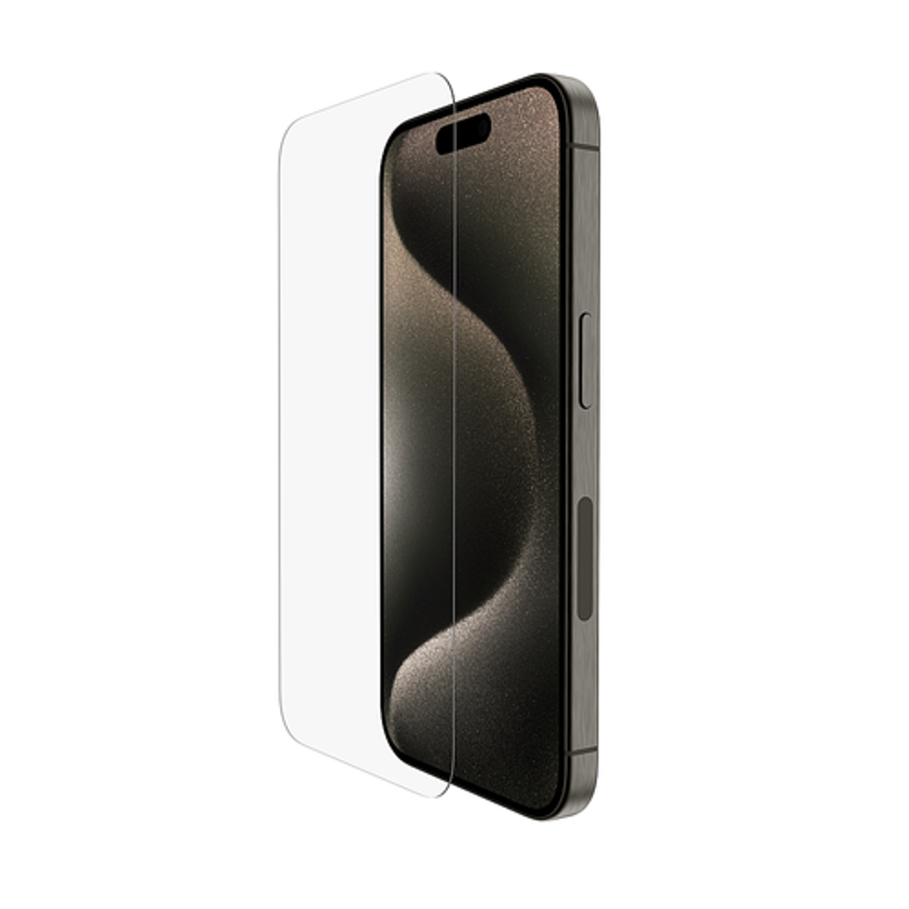 Belkin - ScreenForce™iPhone 15 Plus UltraGlass 2 Screen Protector - Clear