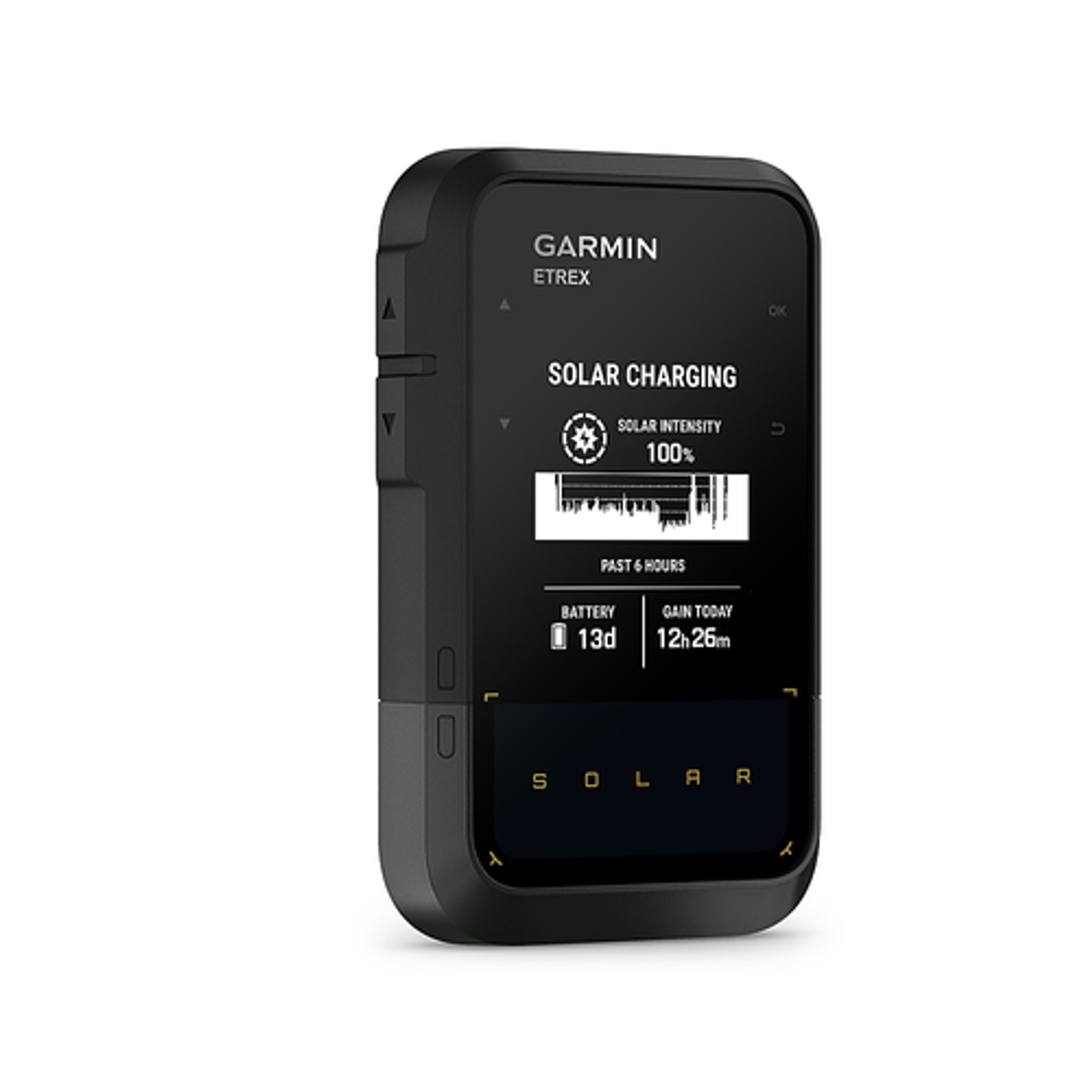 Garmin - eTrex Solar 2.2" GPS - Black