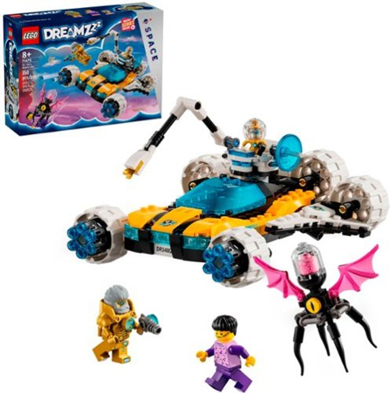 LEGO - DREAMZzz Mr. Oz’s Space Car Building Set, Space Toy 71475