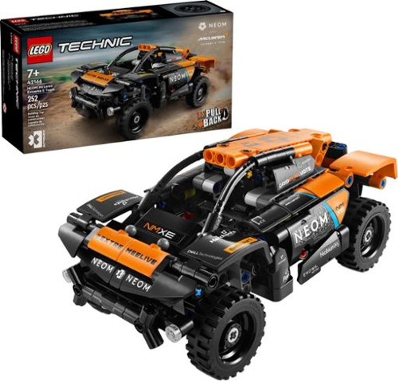 LEGO - Technic NEOM McLaren Extreme E Race Car Toy 42166