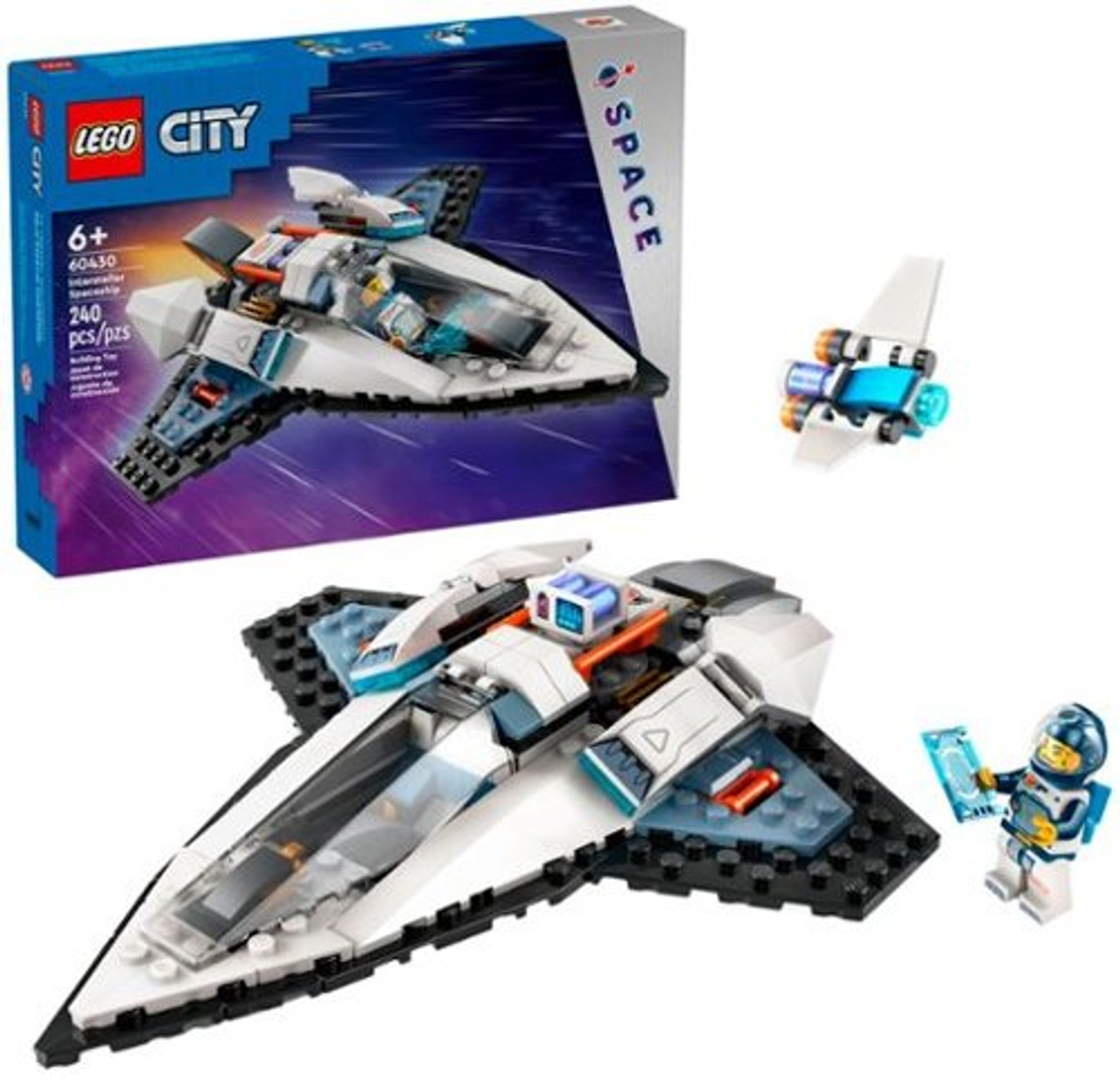 LEGO - City Interstellar Spaceship