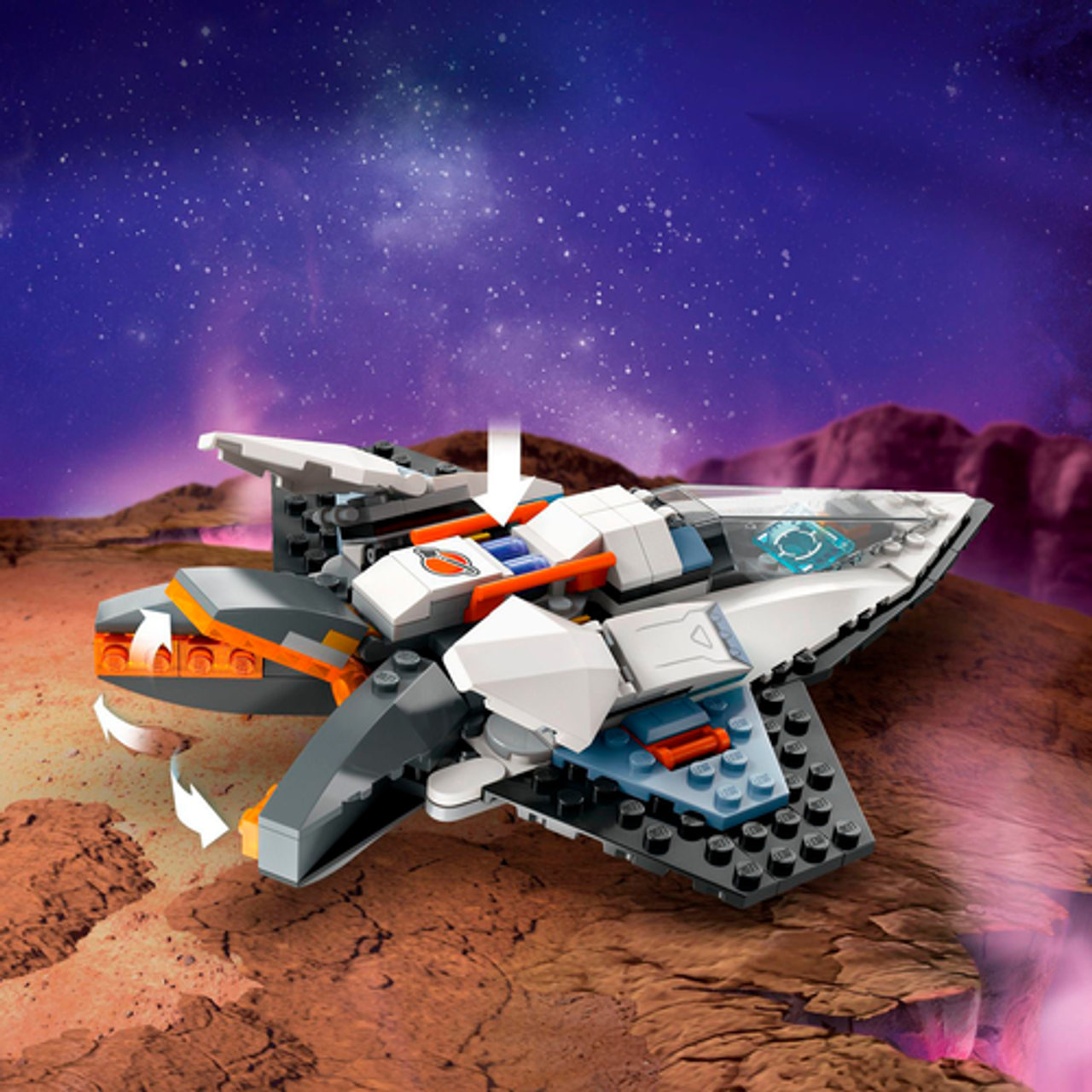 LEGO - City Interstellar Spaceship