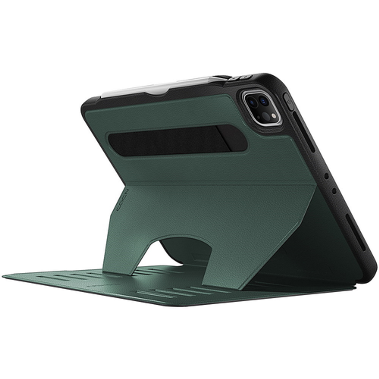 ZUGU - Slim Protective Case for Apple iPad Pro 11 Case (1st/2nd/3rd/4th Generation, 2018/2020/2021/2022) - Pine Green