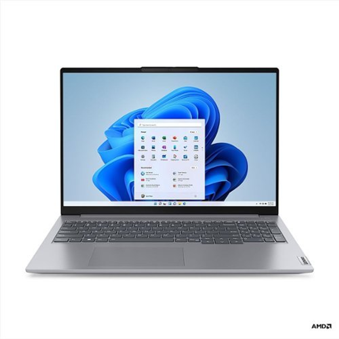 Lenovo - ThinkBook 16 G6 ABP (AMD) in 16" Touch-screen Notebook - AMD Ryzen 7 with 16GB Memory - 512GB SSD - Gray